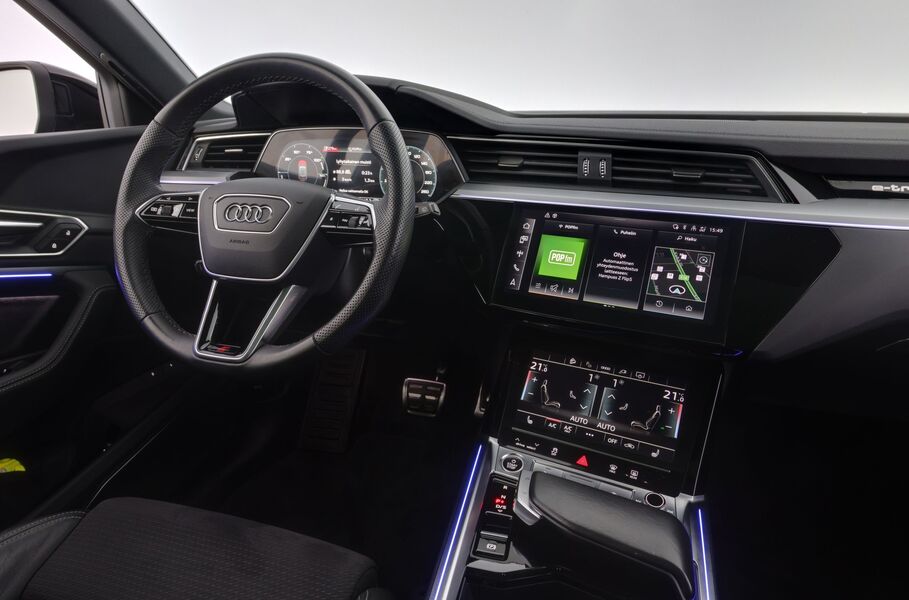 Audi Q8 e-tron vaihtoauto