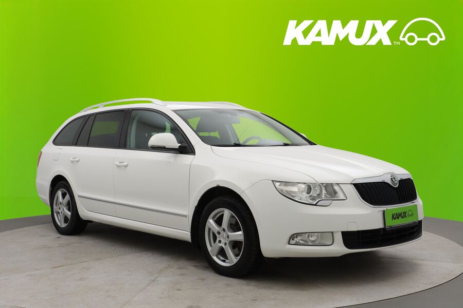 Skoda Superb vaihtoauto