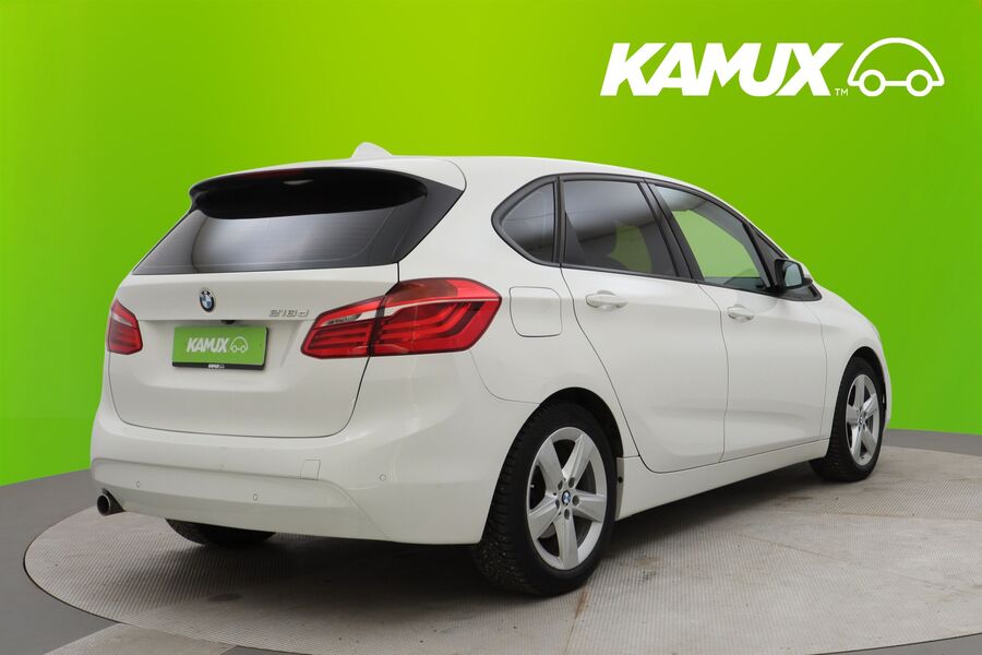 BMW 216 vaihtoauto