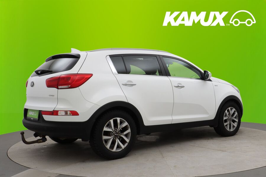 Kia Sportage vaihtoauto