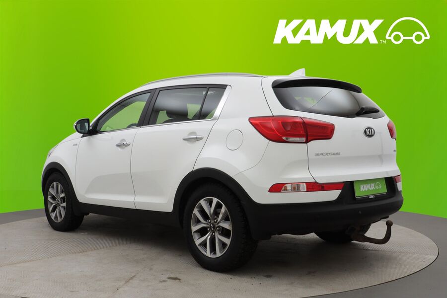 Kia Sportage vaihtoauto