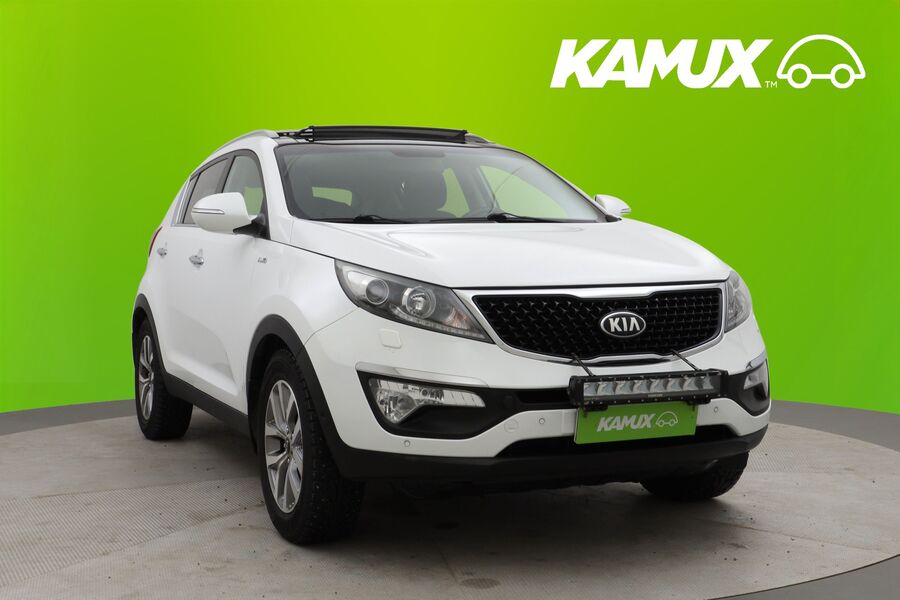 Kia Sportage vaihtoauto