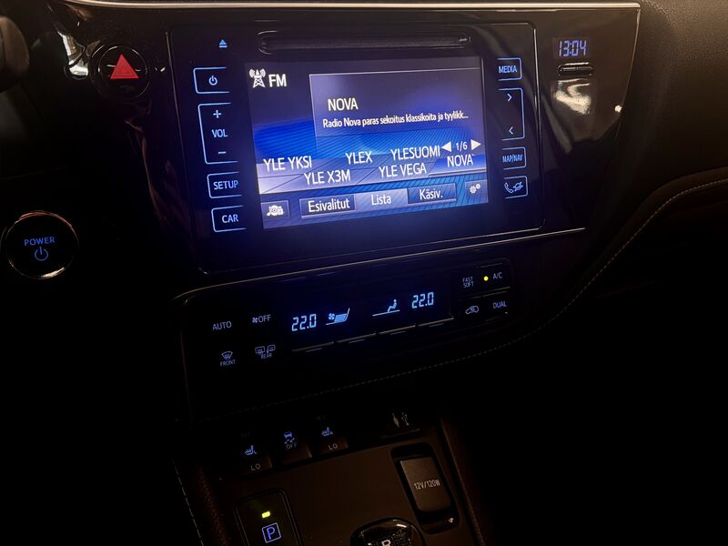 Toyota Auris vaihtoauto