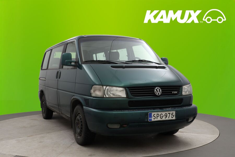 Volkswagen Multivan vaihtoauto