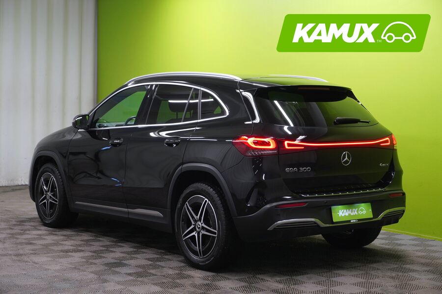 Mercedes-Benz EQA vaihtoauto