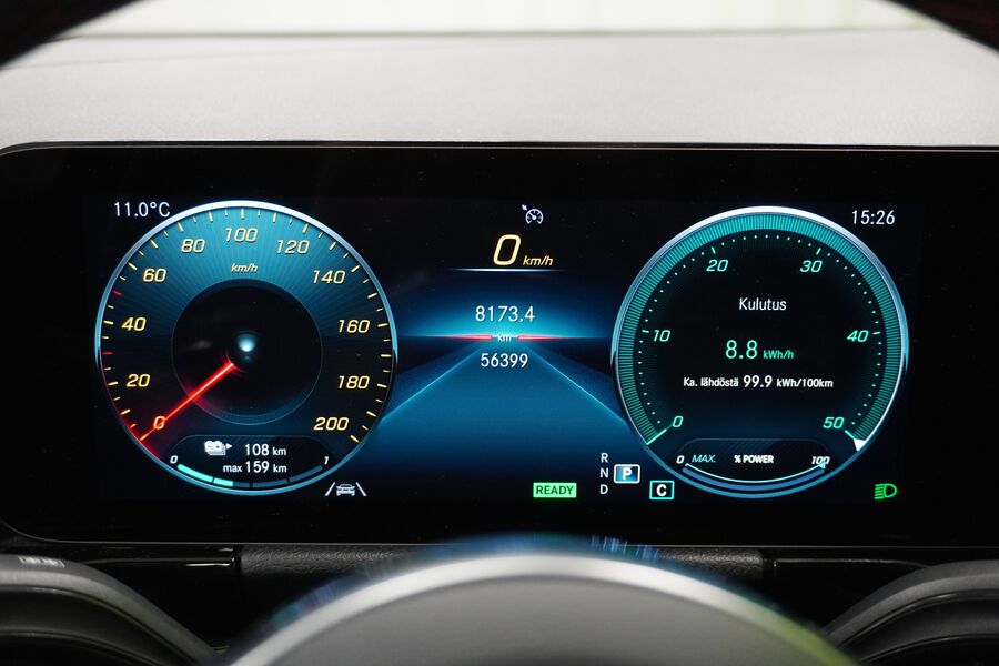 Mercedes-Benz EQA vaihtoauto