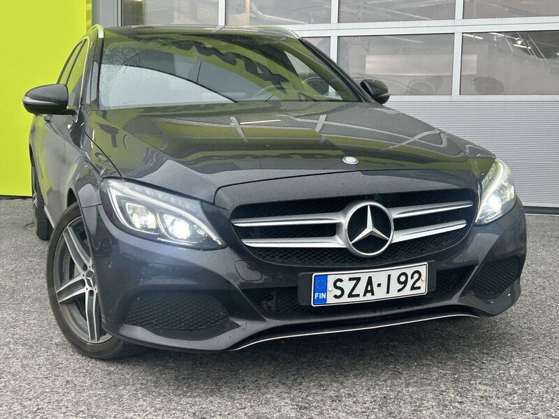 Mercedes-Benz C vaihtoauto