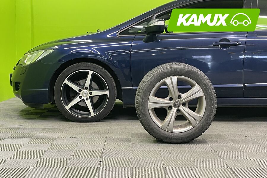 Honda Civic vaihtoauto