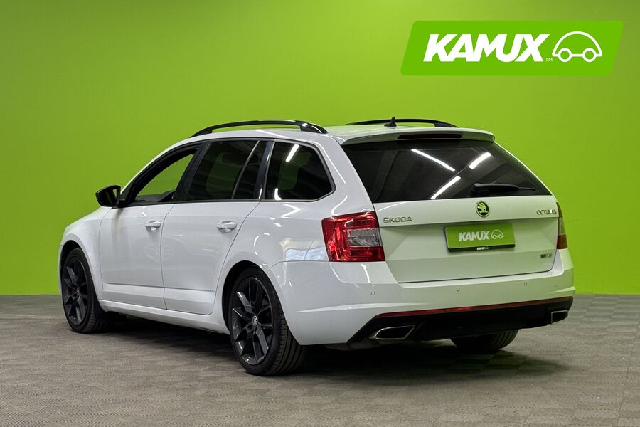 Skoda Octavia vaihtoauto