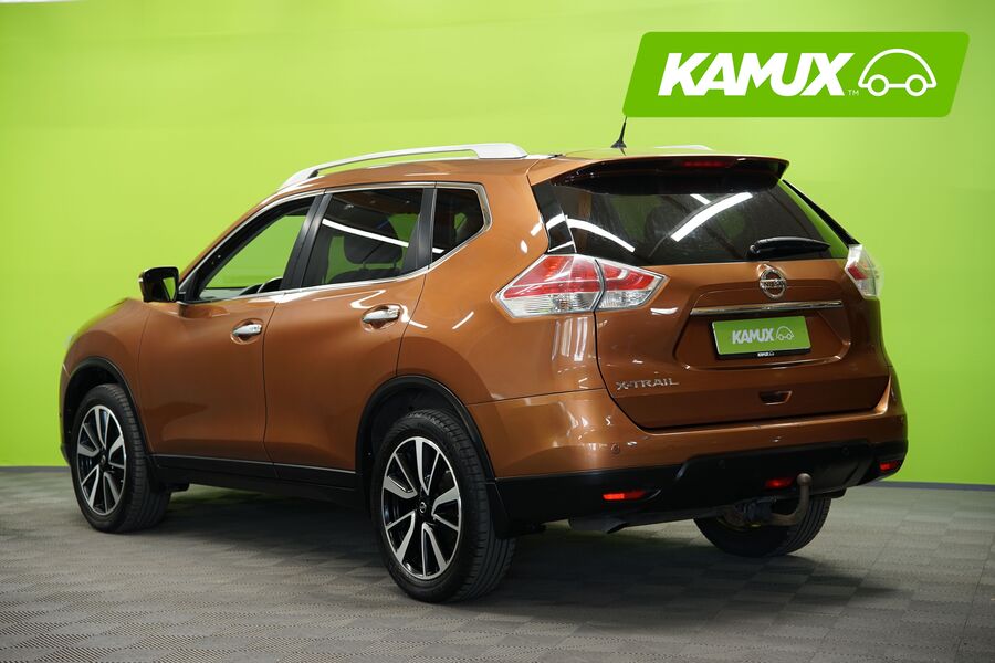 Nissan X-Trail vaihtoauto