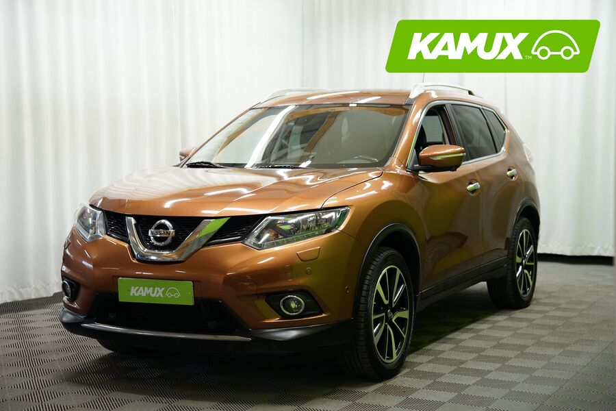 Nissan X-Trail vaihtoauto