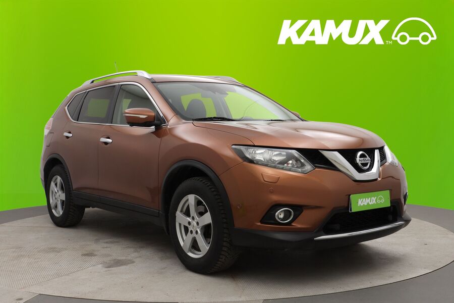 Nissan X-Trail vaihtoauto