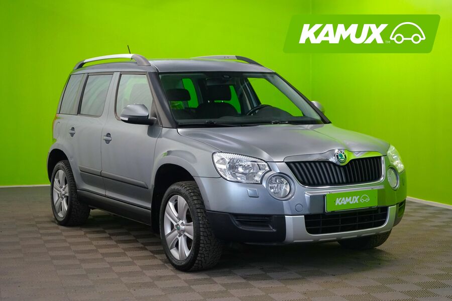 Skoda Yeti vaihtoauto