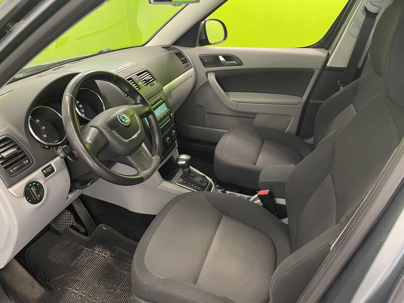 Skoda Yeti vaihtoauto