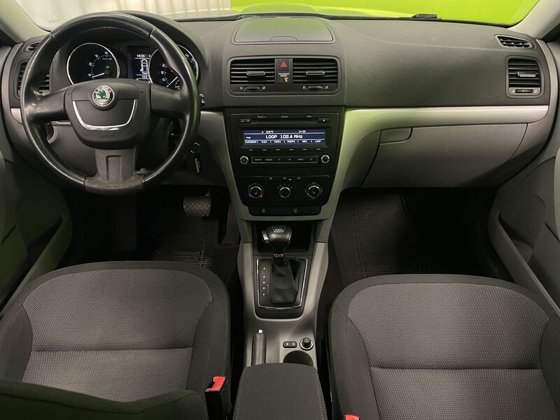 Skoda Yeti vaihtoauto