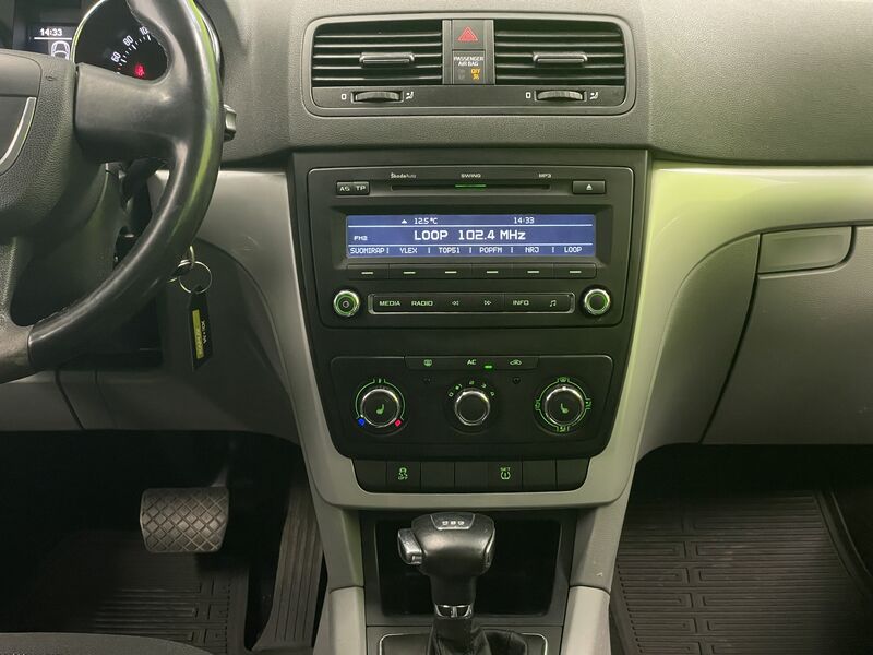 Skoda Yeti vaihtoauto