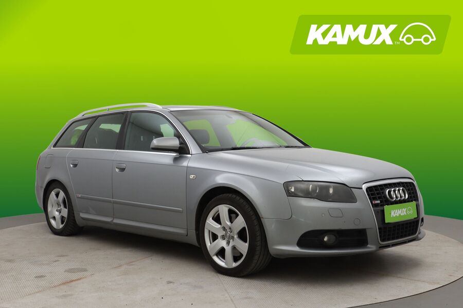 Audi A4 vaihtoauto