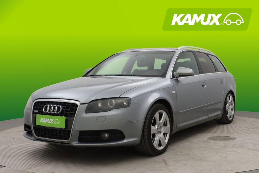 Audi A4 vaihtoauto