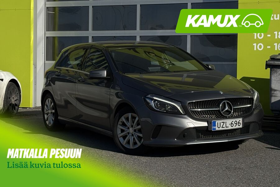 Mercedes-Benz A vaihtoauto