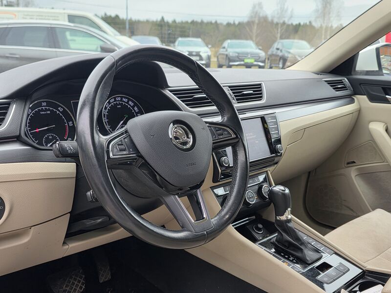 Skoda Superb vaihtoauto