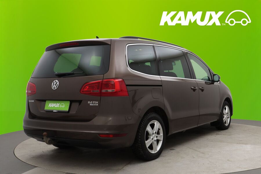 Volkswagen Sharan vaihtoauto