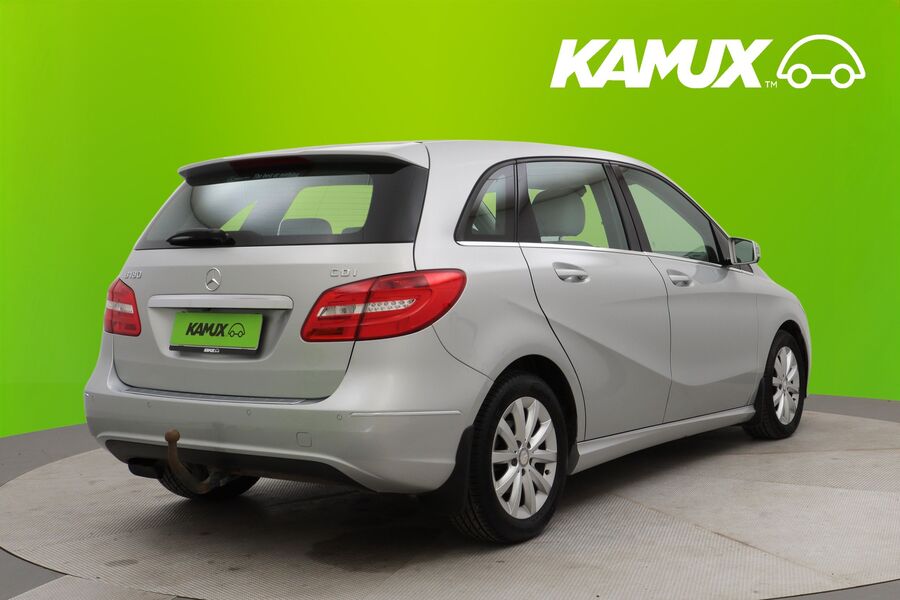 Mercedes-Benz B vaihtoauto