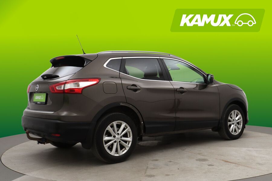 Nissan Qashqai vaihtoauto