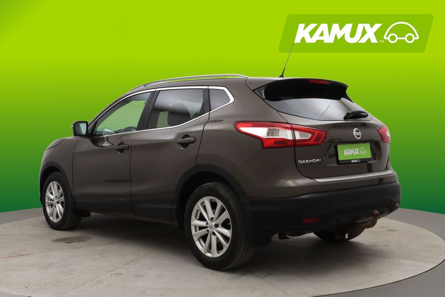 Nissan Qashqai vaihtoauto