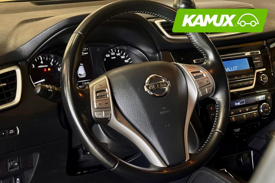 Nissan Qashqai vaihtoauto