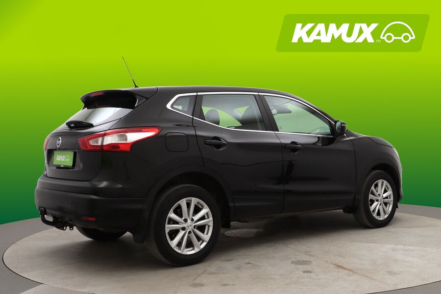 Nissan Qashqai vaihtoauto