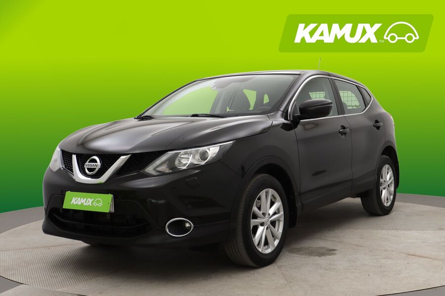 Nissan Qashqai vaihtoauto