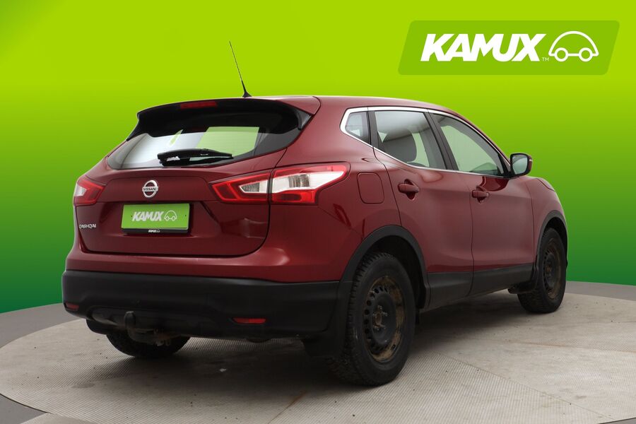 Nissan Qashqai vaihtoauto