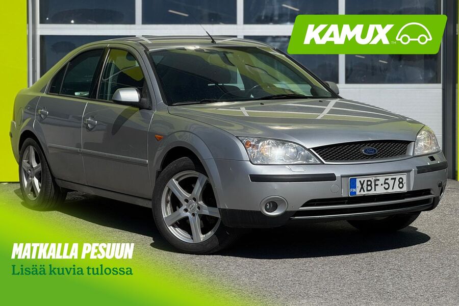 Ford Mondeo vaihtoauto