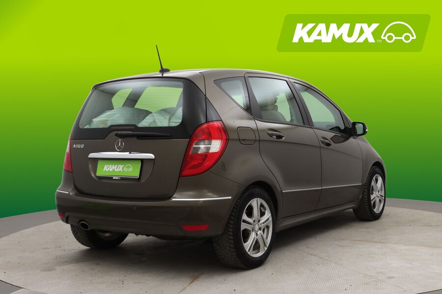 Mercedes-Benz A vaihtoauto