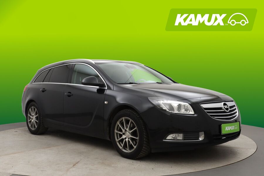 Opel Insignia vaihtoauto