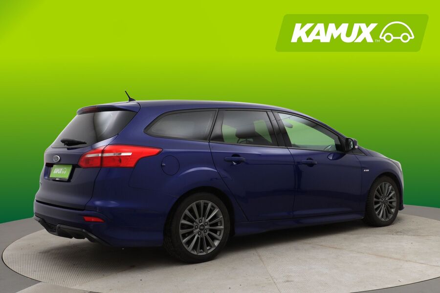 Ford Focus vaihtoauto