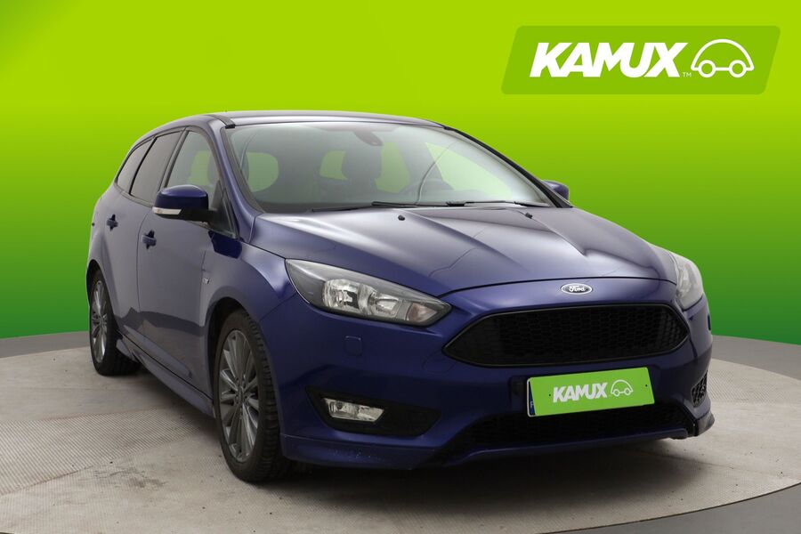 Ford Focus vaihtoauto