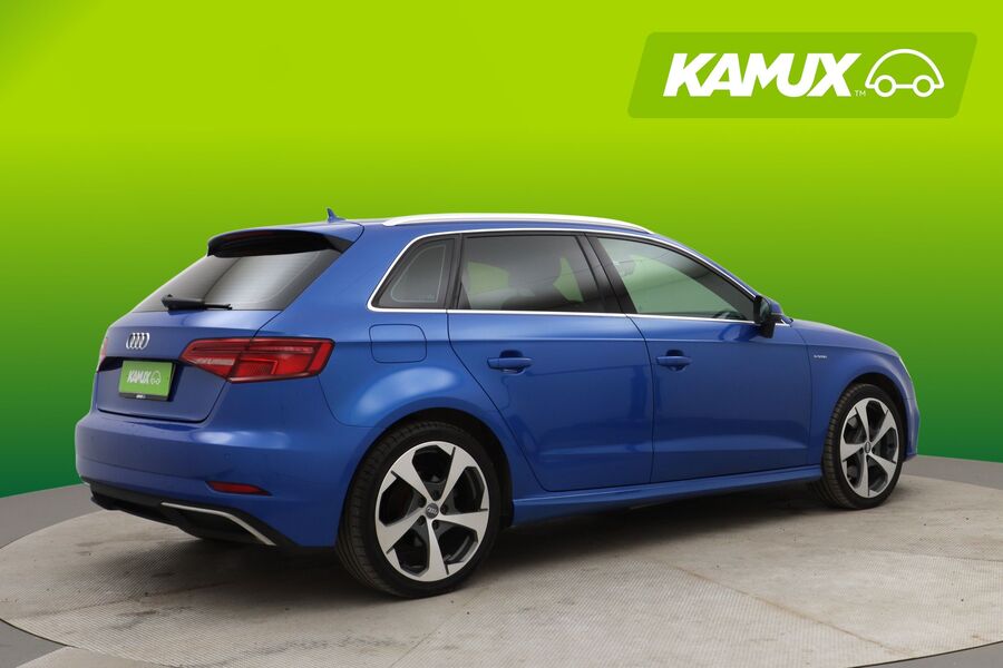 Audi A3 vaihtoauto
