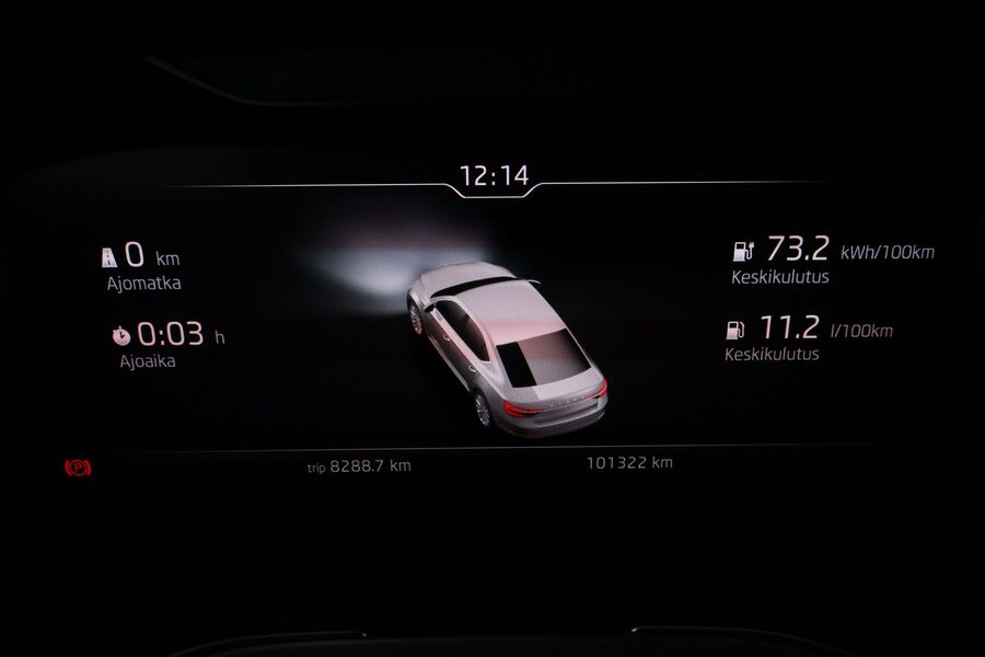 Skoda Superb vaihtoauto