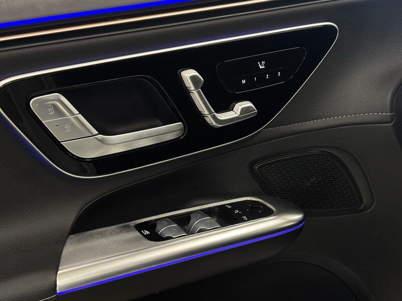 Mercedes-Benz EQE vaihtoauto