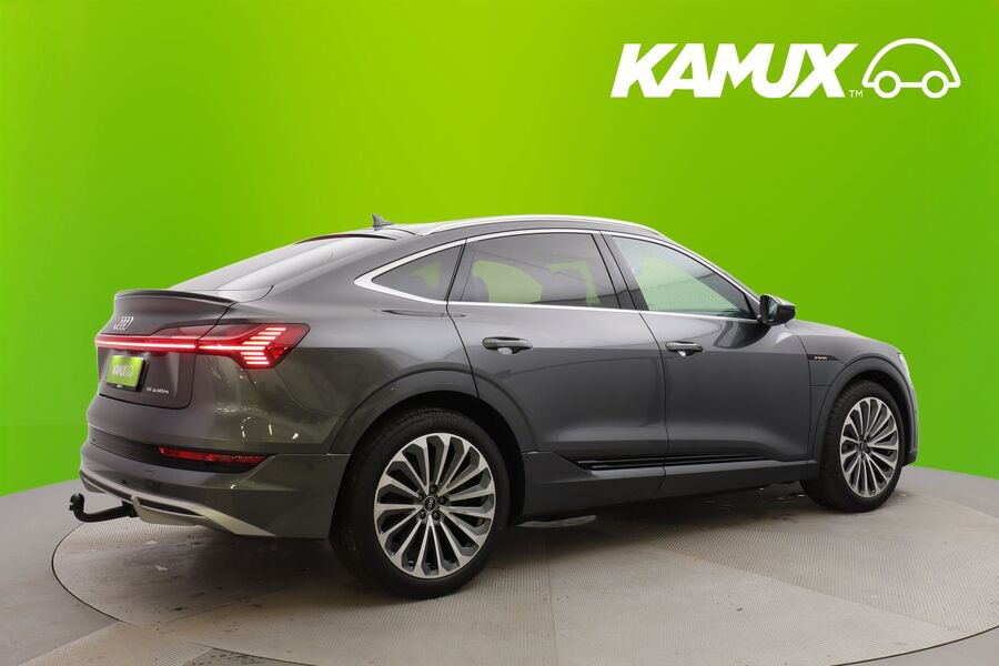 Audi e-tron vaihtoauto