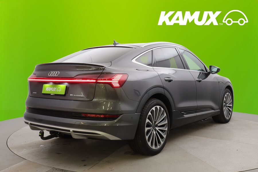 Audi e-tron vaihtoauto