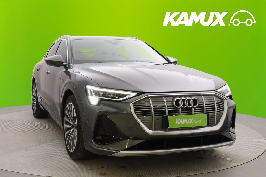 Audi e-tron vaihtoauto