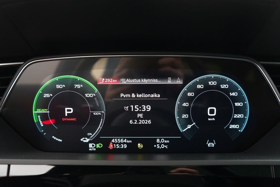 Audi e-tron vaihtoauto