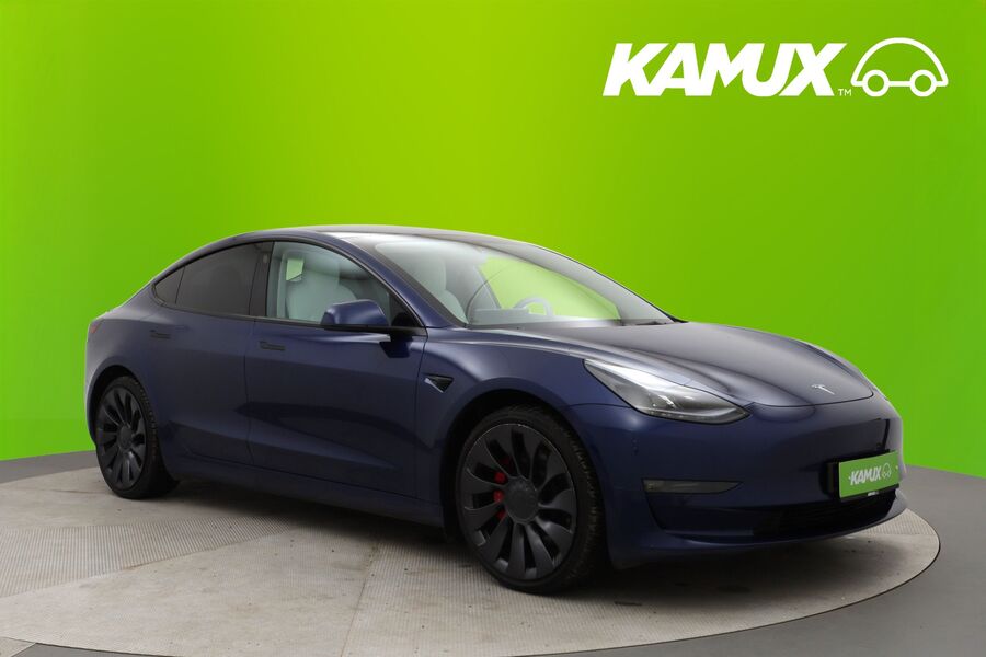 Tesla Model 3 vaihtoauto