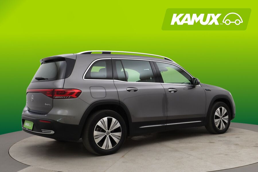 Mercedes-Benz EQB vaihtoauto