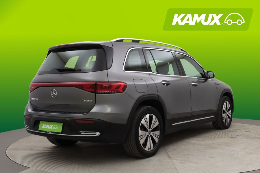 Mercedes-Benz EQB vaihtoauto