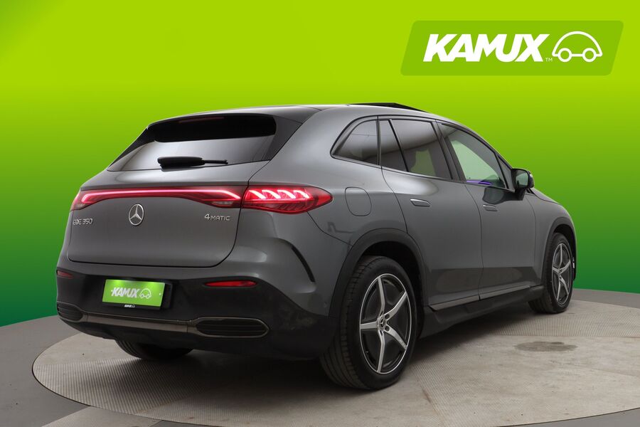 Mercedes-Benz EQE vaihtoauto
