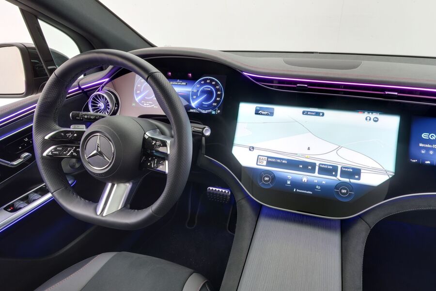 Mercedes-Benz EQE vaihtoauto