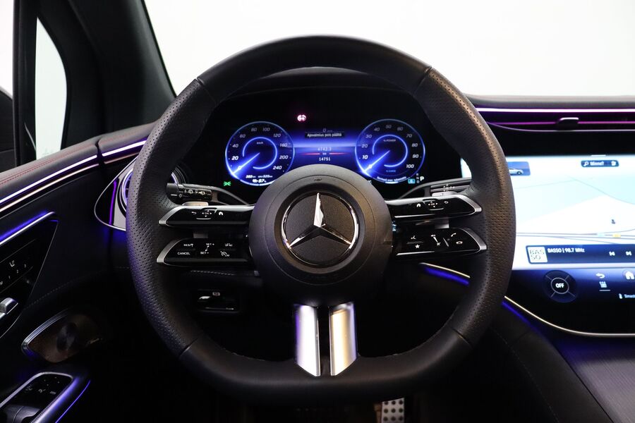Mercedes-Benz EQE vaihtoauto